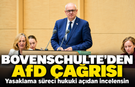 Bremen Belediye Başkanı Bovenschulte'den AfD Çağrısı