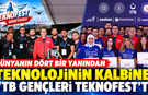 Dünyanın dört bir yanından teknolojinin kalbine: YTB gençleri TEKNOFEST’te