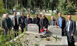 Mölln kurbanları mezarları başında anıldı