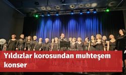 Yıldızlar korosundan muhteşem konser