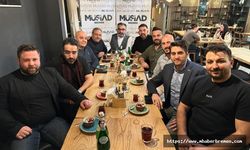 MÜSİAD Bremen iftar yemeğinde buluştu