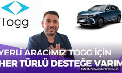Toker'den TOGG'a övgü 
