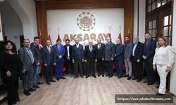 Aksaray Almanya’dan gelen gazetecileri büyüledi