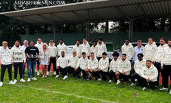 Toker ve Ailton'dan gençlere anlamlı destek