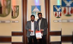 Türk hakeme 40. Yıl plaketi verildi