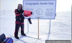 Ali Rıza Bilal  Güney Kutbu'nu Geçen İlk Türk Oldu!