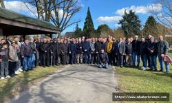 Ramazan Bayramı Arafesinde Mezar Ziyaretleri Yapıldı