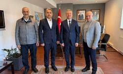 Başkonsolos Yusuf Arıkan’a nezaket ziyareti