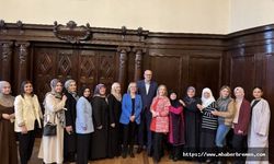 Bremen Başbakanı Bayram Resepsiyonu verdi