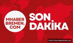 Bremen'de yelkenli battı