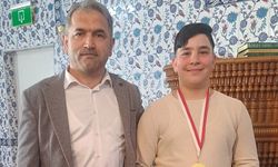  Camiler Arası Ezan Yarışmasında Birincilik Hamza Delice’nin Oldu