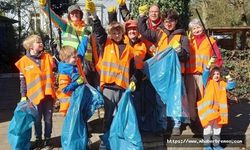Delmenhorst'ta gönüllülerden örnek davranış