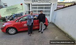 Hilal Cenaze  DİTİB Garbsen Kocatepe Camii’ne Otomobil Bağışladı