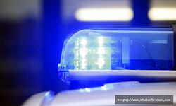 Bremen'de polis aracına saldırı