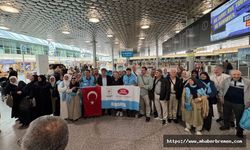 Hac yolcuları dualarla uğurlandı