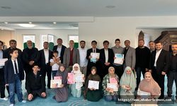 Kur’an-ı Kerim’i Güzel Okuma Yarışması Eyalet Finali’nde Büyük Heyecan