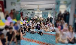 DITIB Mevlana Camii’nde Belge Sevinci