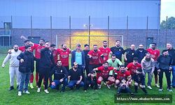 Hürriyetspor Şampiyonlukla Kreisliga’ya Yükseldi!