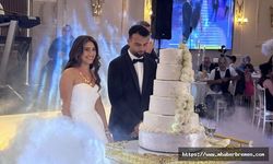 Yusuf ve Dilara muhteşem bir düğünle evlendi