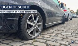Bremen’de Lastik Dehşeti: 200’den Fazla Araç Hedef Alındı