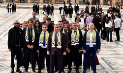 Hamburg Fenerbahçeliler Derneği Anıtkabiri ve YTB'yi ziyaret etti