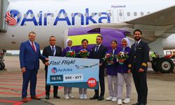 AIR ANKA, BREMEN’E İLK UÇUŞUNU GERÇEKLEŞTİRDİ