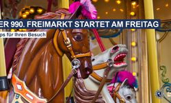 Tarihi Bremen Freimarkt Açıldı