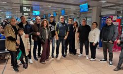 Hamburglu Fenerbahçeliler “Çocuklar Üşümesin” Projesi İçin Yozgat’a gitti