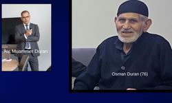 Avukat Muammer Duran’ın Baba Acısı
