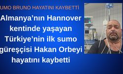 Türkiye’nin İlk Sumo Güreşçisi ve Oyuncu Hakan Orbeyi Hayatını Kaybetti