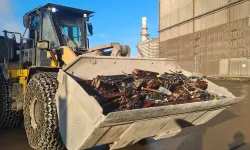 Bremen'de beş ton silah imha edildi