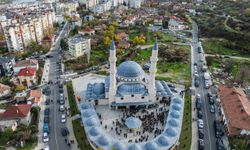 TİKA tarafından Kırcaaali'ye yapılan cami dualarla açıldı