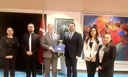 D-TAB Göttingen Büyükelçi Turan'ı ziyaret etti