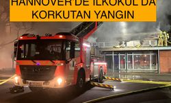 HANNOVER'DE İLKOKULDA YANGIN ÇIKTI