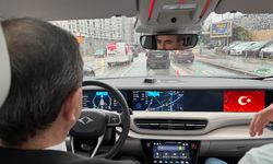 TOGG Hamburg Sokaklarında