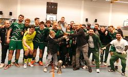 DELME CUP’TA ŞAMPİYON DELMENHORSTER TB