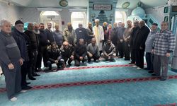 Bremen Mevlana Camii'de Yeni Din Görevlisi Göreve Başladı