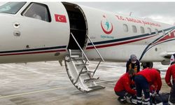 Türkiye kaza geçiren vatandaşı için Hamburg'a ambulans uçak gönderdi