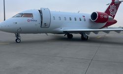 Hannover’den Türkiye’ye Ambulans Uçakla Sağlık Nakli