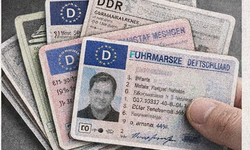 Almanya’da Eski Tip Ehliyetler İçin Zorunlu Değişim