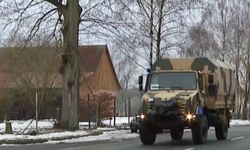 Türk askeri NATO tatbikatı için Almanya’da