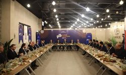 Avrupa’daki çatı kuruluşları YTB'nin iftarında buluştu