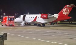 Türkiye’den Hamburg’daki Türk Hastaya Ambulans Uçak Desteği