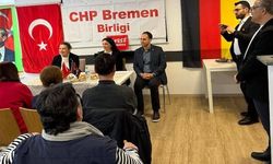 CHP BREMEN'DE TANIŞMA TOPLANTISI DÜZENLEDİ