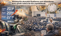 Almanya’da akaryakıt fiyatlarına yeni düzenleme