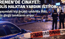 Bremen’de cinayet