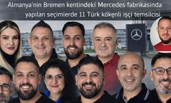 Bremen Mercedes Fabrikasında 11 Türk İşçi Temsilcisi Seçildi