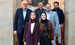 Bremen ŞURA Belediye Sarayı'nda