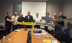 Bremen Fenerbahçe Derneği Fenerli Yöneticilerle Buluştu