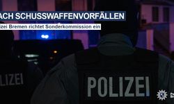 BREMEN'DE  ARD ARDA YAŞANAN SİLAHLI SALDIRILAR POLİSİ HAREKETE GEÇİRDİ